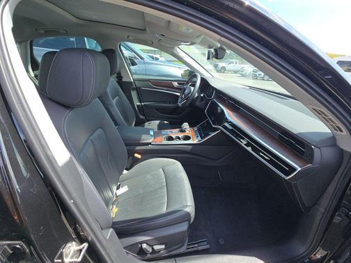 Gray Metallic 2019 Audi A6 55 Premium