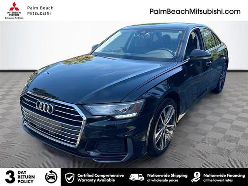 Gray Metallic 2019 Audi A6 55 Premium