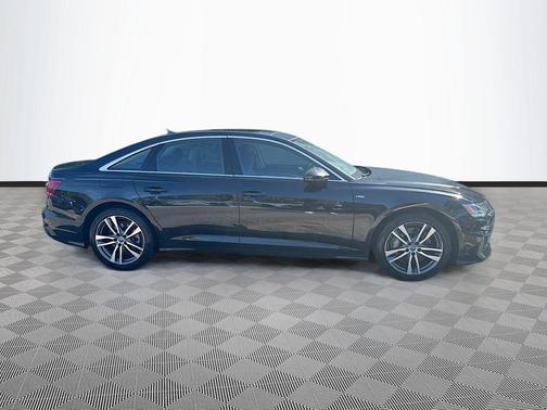 Gray Metallic 2019 Audi A6 55 Premium