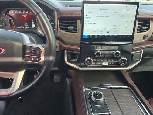 Gray Metallic 2024 Ford Expedition Limited