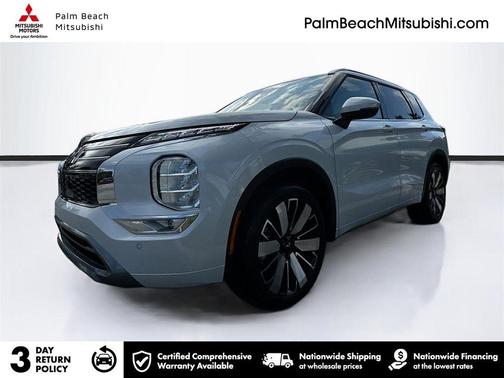 White Diamond 2025 Mitsubishi Outlander SEL 2.5 2WD