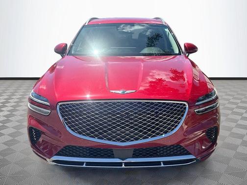 Mauna Red 2025 Genesis GV70 2.5T AWD