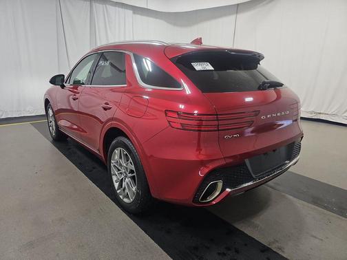 Mauna Red 2025 Genesis GV70 2.5T AWD