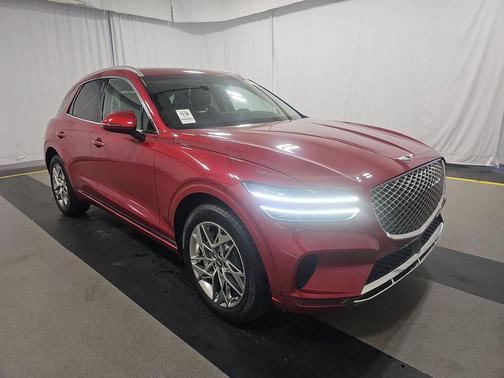 Mauna Red 2025 Genesis GV70 2.5T AWD