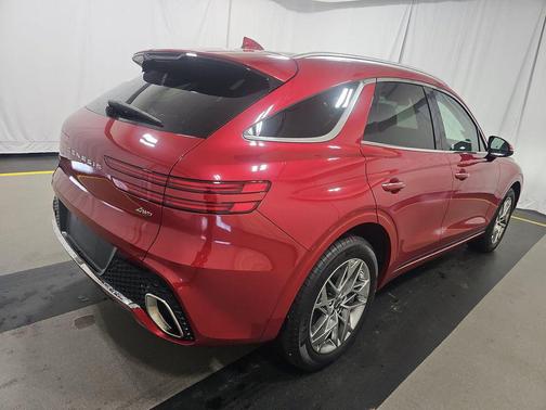 Mauna Red 2025 Genesis GV70 2.5T AWD