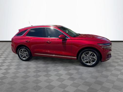 Mauna Red 2025 Genesis GV70 2.5T AWD