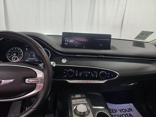 Mauna Red 2025 Genesis GV70 2.5T AWD