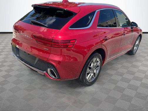 Mauna Red 2025 Genesis GV70 2.5T AWD