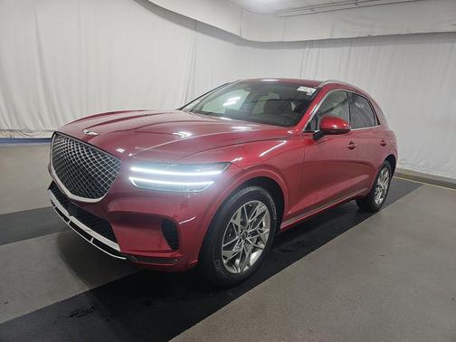 Mauna Red 2025 Genesis GV70 2.5T AWD