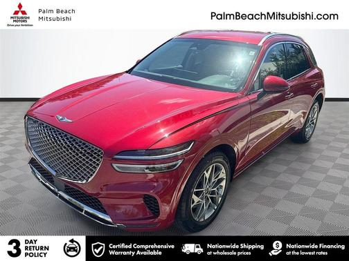 Mauna Red 2025 Genesis GV70 2.5T AWD
