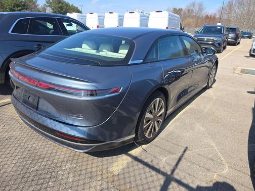 Quantum Grey Metallic 2024 Lucid Air Touring