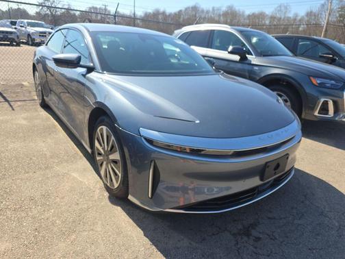 Quantum Grey Metallic 2024 Lucid Air Touring