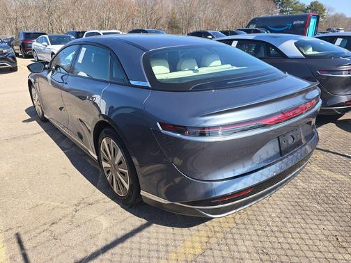 Quantum Grey Metallic 2024 Lucid Air Touring