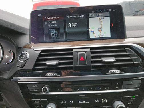 2018 BMW X3 xDrive30i