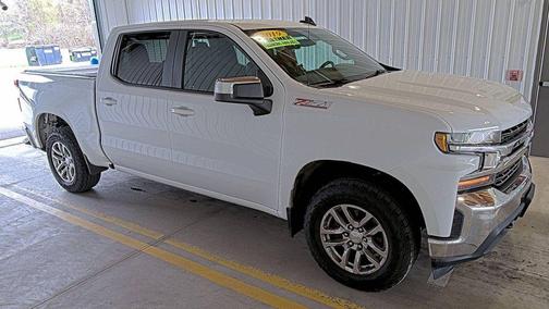 Summit White 2019 Chevrolet Silverado 1500 LT