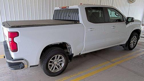 Summit White 2019 Chevrolet Silverado 1500 LT