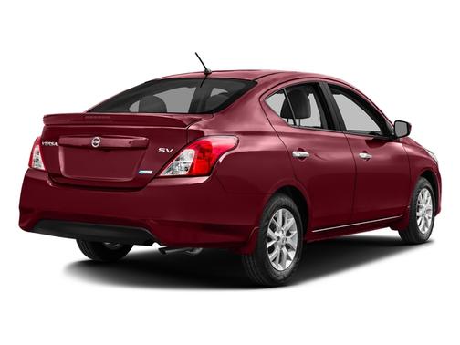 2016 Nissan Versa 1.6 S+