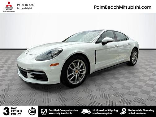 2018 Porsche Panamera 4