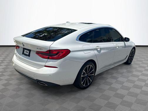 White Metallic 2019 BMW 640 Gran Turismo i xDrive