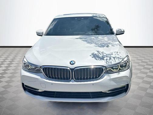 White Metallic 2019 BMW 640 Gran Turismo i xDrive