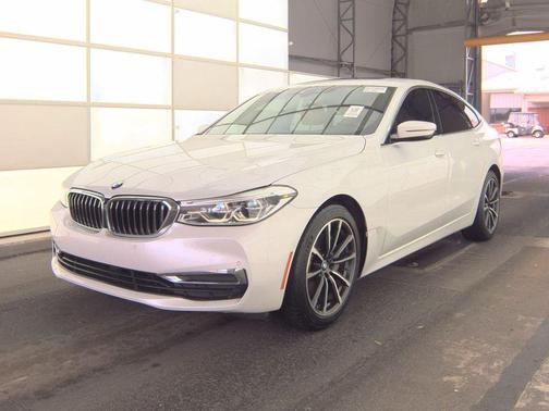 White Metallic 2019 BMW 640 Gran Turismo i xDrive
