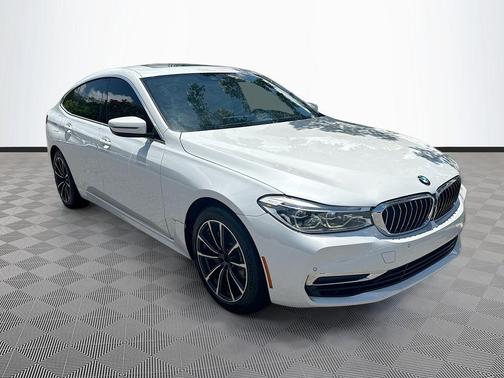 White Metallic 2019 BMW 640 Gran Turismo i xDrive