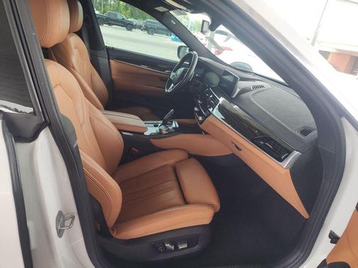 White Metallic 2019 BMW 640 Gran Turismo i xDrive