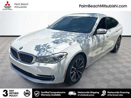 White Metallic 2019 BMW 640 Gran Turismo i xDrive
