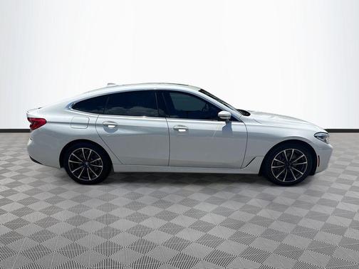 White Metallic 2019 BMW 640 Gran Turismo i xDrive
