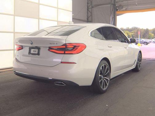 White Metallic 2019 BMW 640 Gran Turismo i xDrive