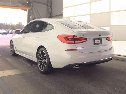 White Metallic 2019 BMW 640 Gran Turismo i xDrive