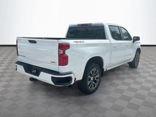 Summit White 2024 Chevrolet Silverado 1500 RST
