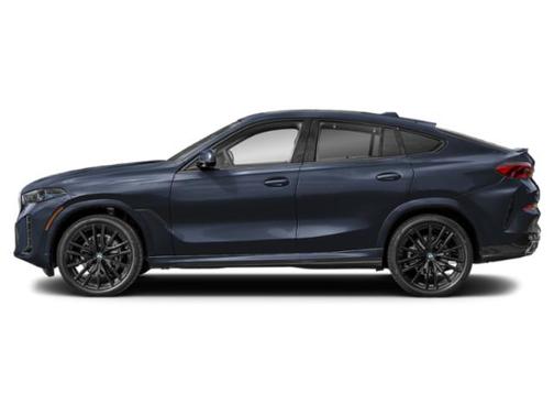 Carbon Black Metallic 2025 BMW X6 xDrive40i