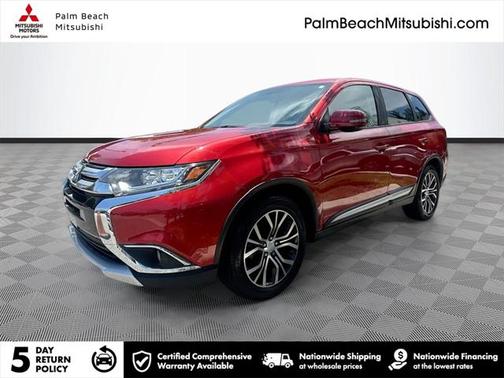 2018 Mitsubishi Outlander SE