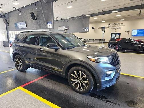 2020 Ford Explorer ST