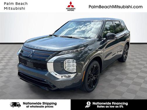 Graphite Gray 2026 Mitsubishi Outlander LE