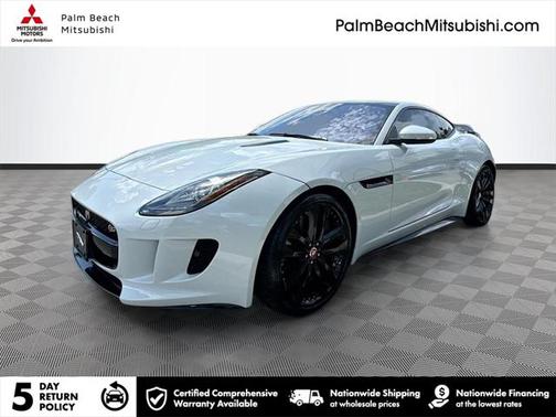 2017 Jaguar F-TYPE S