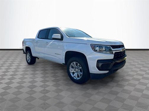 2021 Chevrolet Colorado LT