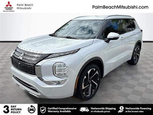 2022 Mitsubishi Outlander SEL 2.5 2WD