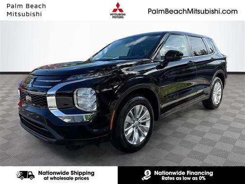 2025 Mitsubishi Outlander ES 2.5 2WD