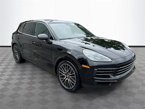2019 Porsche Cayenne S