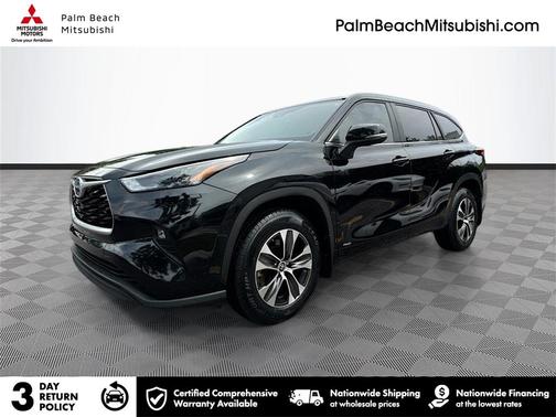 2023 Toyota Highlander Hybrid XLE