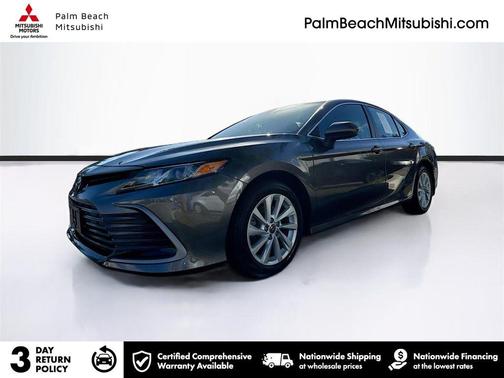 Predawn Gray Mica 2022 Toyota Camry LE