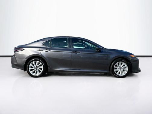 Predawn Gray Mica 2022 Toyota Camry LE