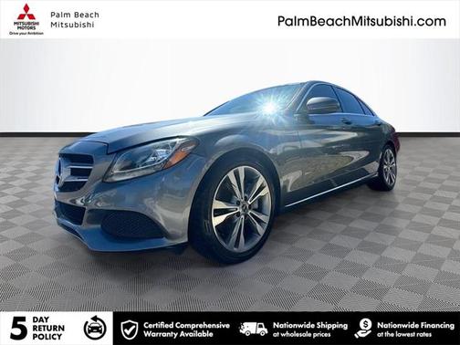 2018 Mercedes-Benz C-Class C 300