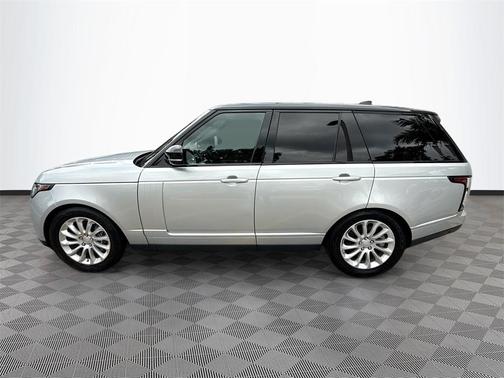 2019 Land Rover Range Rover 3.0L V6 Supercharged HSE