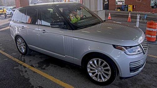 2019 Land Rover Range Rover 3.0L V6 Supercharged HSE