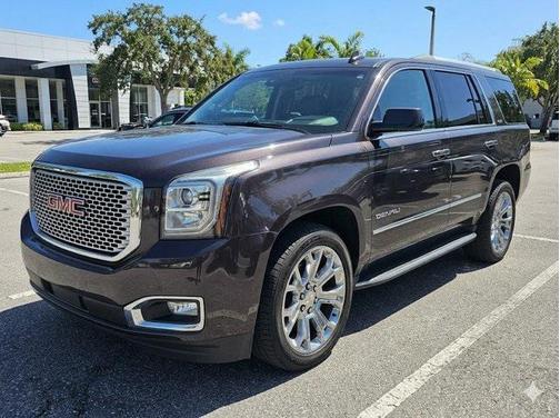 2016 GMC Yukon Denali