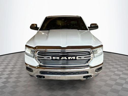 Bright White Clearcoat 2024 RAM 1500 Laramie