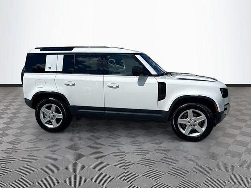 White 2021 Land Rover Defender 110 SE
